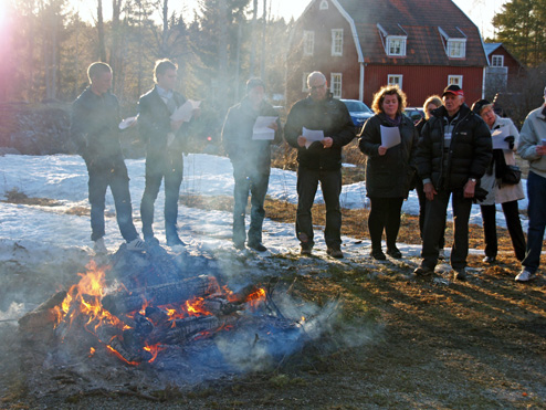 Vårsång i Hörneå