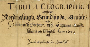 Stenklyft 1649