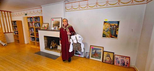 Kyrkloppis i Hörnefors